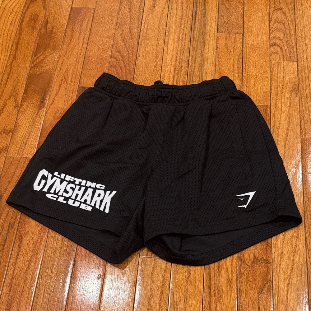 Athletic Mesh Shorts